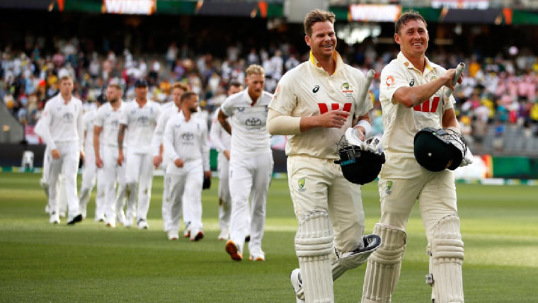 ٹیسٹ چیمپئن شپ میں آسٹریلیا کا بدستور پہلا نمبر، انگلینڈ کی تنزلی