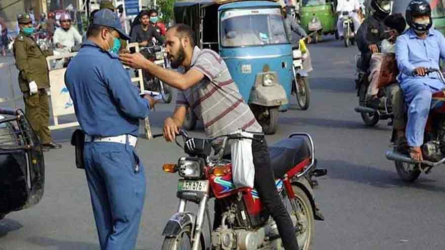 Punjab intensifies crackdown on illegal number plates, tinted windows