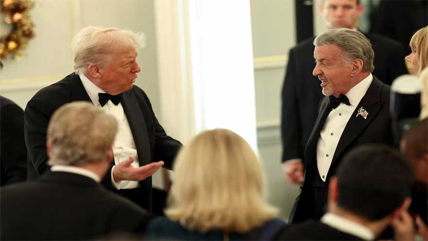 Kennedy Center Honours fete performers, but Trump takes spotlight