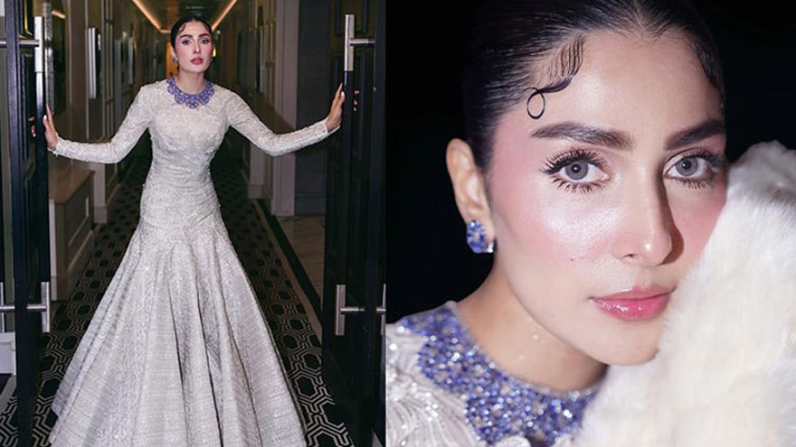 Ayeza Khan latest event look leaves fans in awe