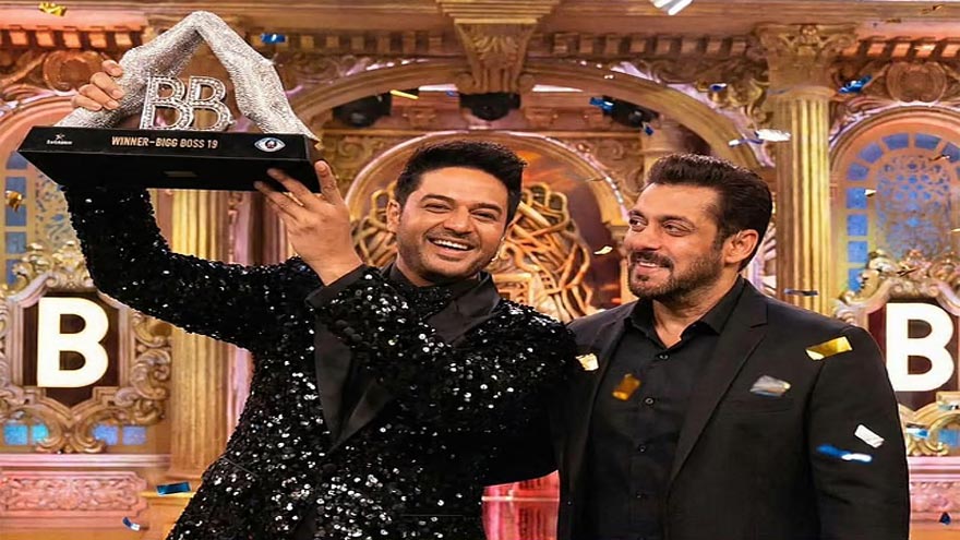 Gaurav Khanna wins trophy, ₹50 lakh in Bigg Boss 19 finale