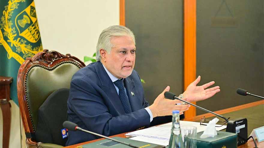 DPM Dar reviews Pak-China cooperation across all spheres