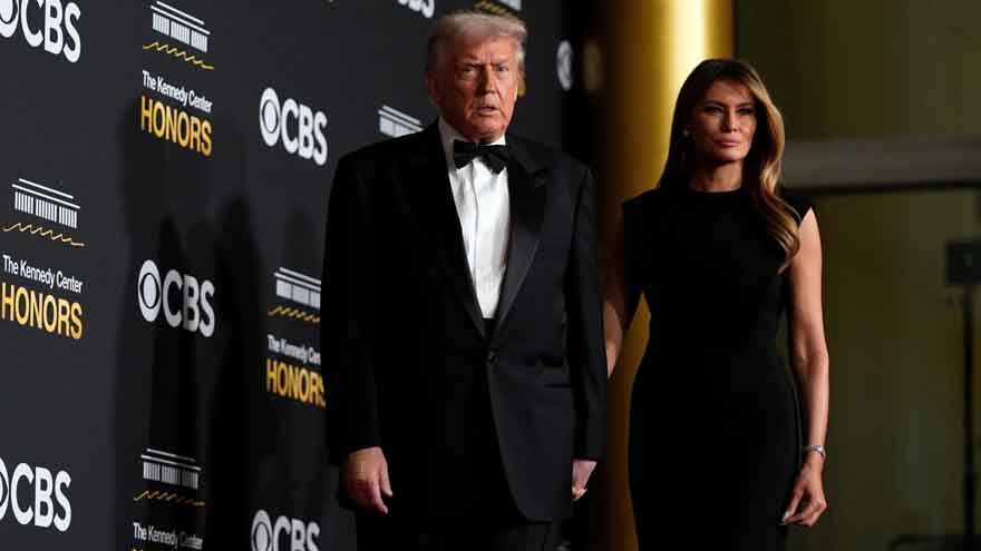 Trump hosts the Kennedy Center Honors recognizing Stallone, Kiss, Gaynor and others
