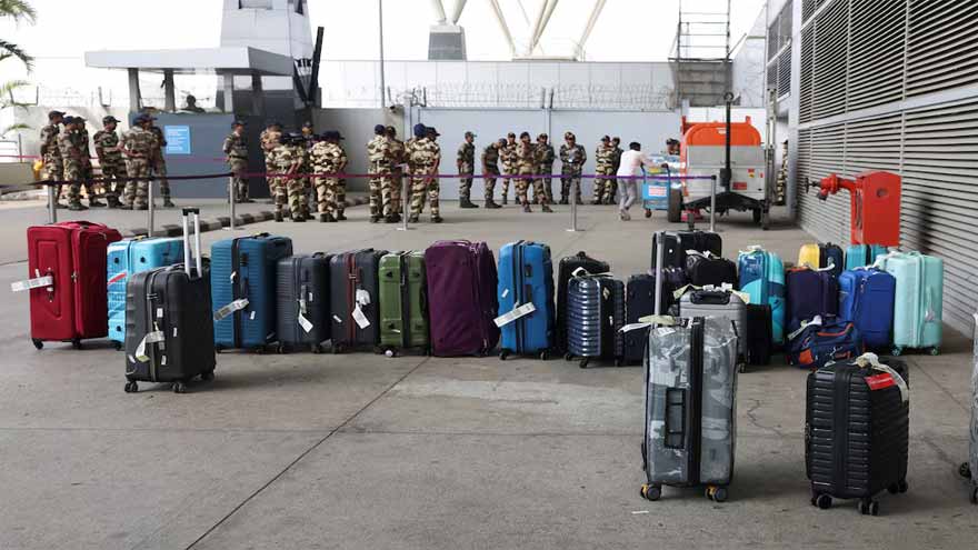 Where's my bag? India's IndiGo battles passenger fury over luggage lost in chaos