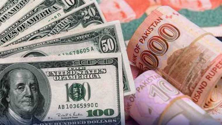 ڈالر کی قدر میں کمی کا سلسلہ جاری، پاکستانی روپیہ مضبوط ہونے لگا