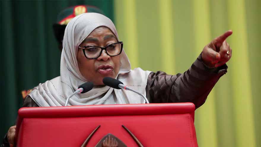 Tanzania urges citizens to stay home ahead of expected independence day protests