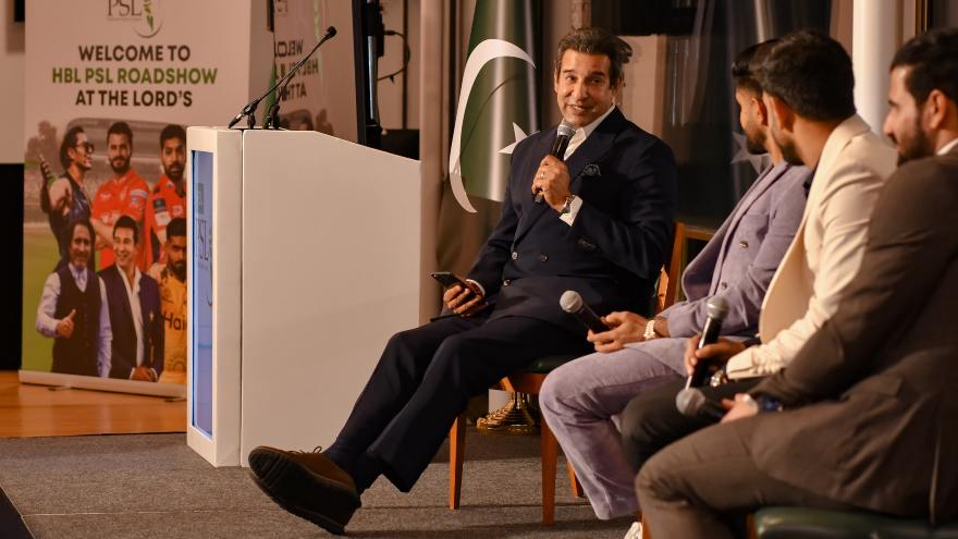 PCB chief announces new stadium plans at PSL Roadshow in London