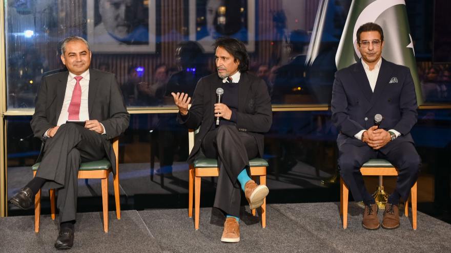 PCB chief announces new stadium plans at PSL Roadshow in London