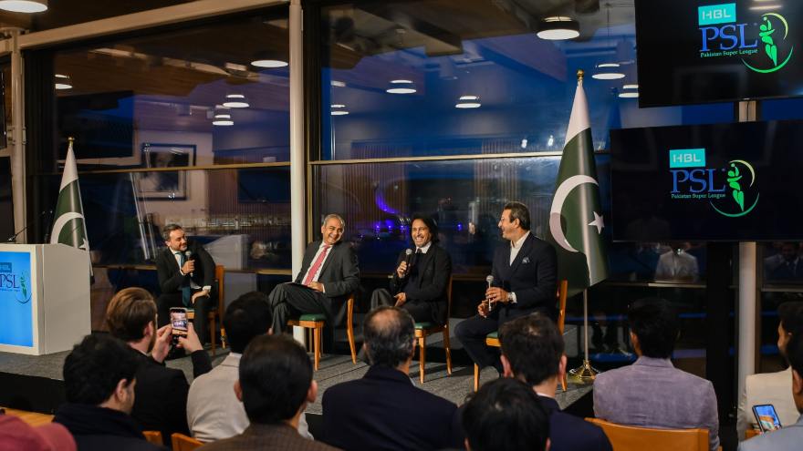 PCB chief announces new stadium plans at PSL Roadshow in London