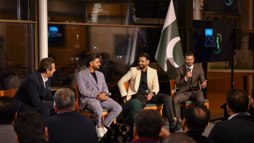 PCB chief announces new stadium plans at PSL Roadshow in London