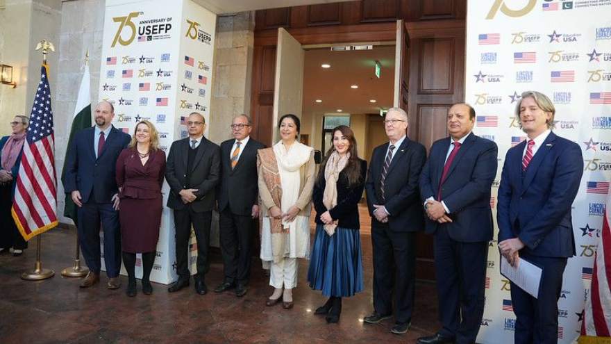 New USEFP headquarters opens as Fulbright Programme celebrates 75 years in Pakistan