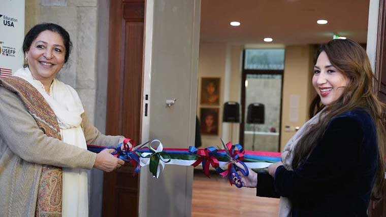 پاک-امریکہ تعلیمی شراکت داری: امریکی ناظم الامور کا یو ایس ای ایف پی کی نئی عمارت کا افتتاح