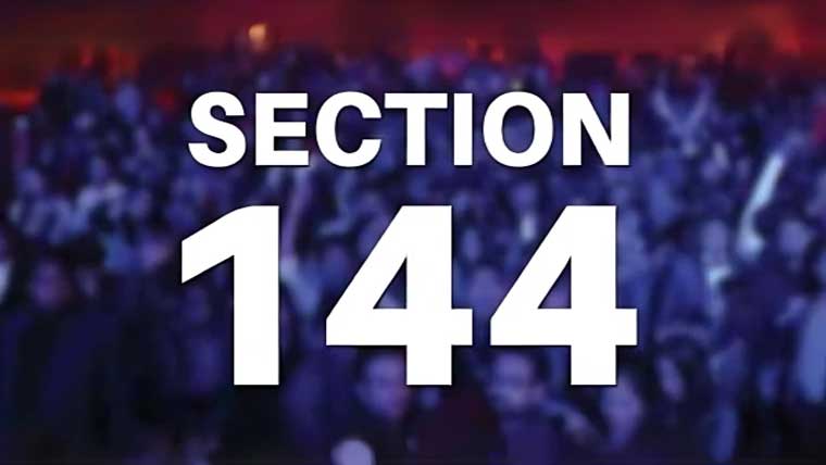 حکومت بلوچستان نے ضلع کوئٹہ میں دفعہ 144 نافذ کر دی