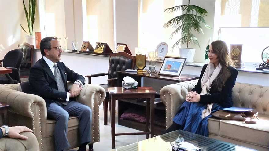 Leghari, US acting envoy discuss reforms, investment in power sector