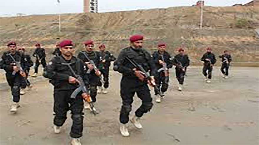 KP police get bullet proof vehicles, modern arms, equipment