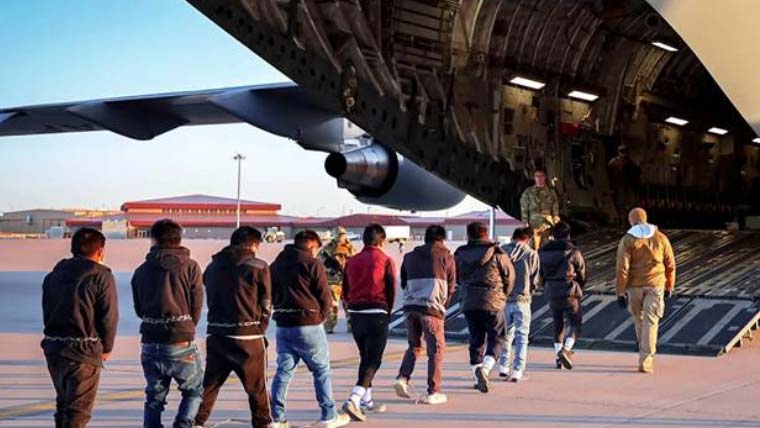 امریکا نے 55 ایرانی شہریوں کو ملک بدر کردیا