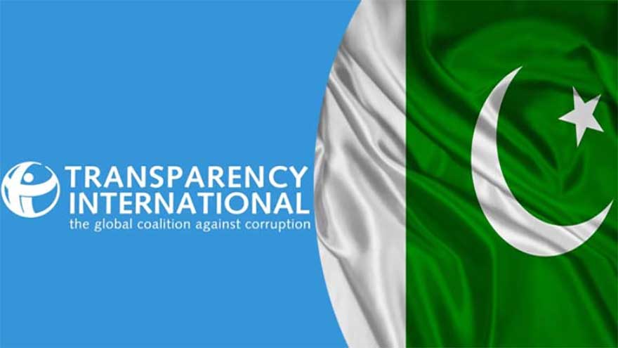 Pakistan's economy looking up, corruption decreasing: Transparency International
