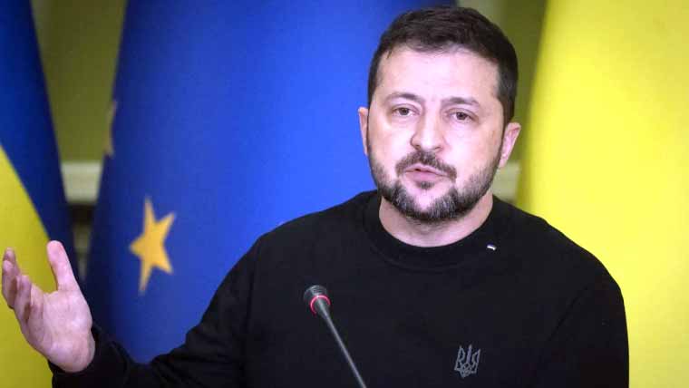 یورپی رہنماؤں سے لندن میں بات چیت نتیجہ خیز رہی، امن منصوبہ آج تیار ہوجائیگا: زیلنسکی