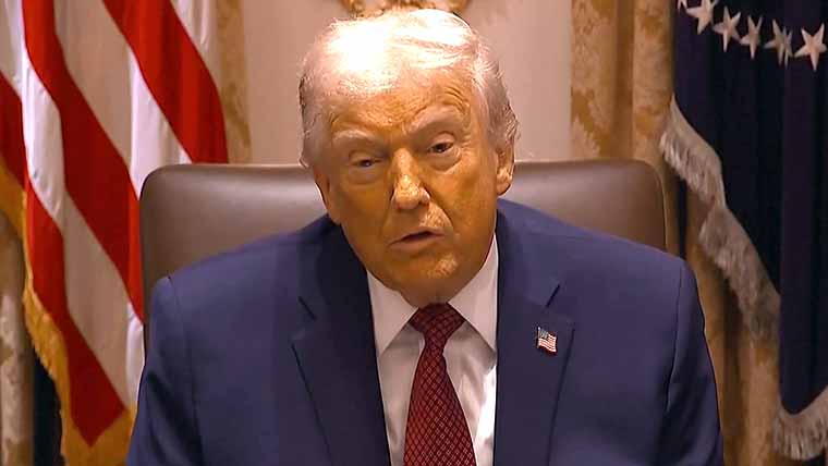 امریکی صدر ٹرمپ یوکرین جنگ ختم کرا کر ہلاکتیں روکنے کے خواہشمند