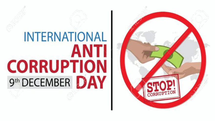 International Anti-Corruption Day being observed today