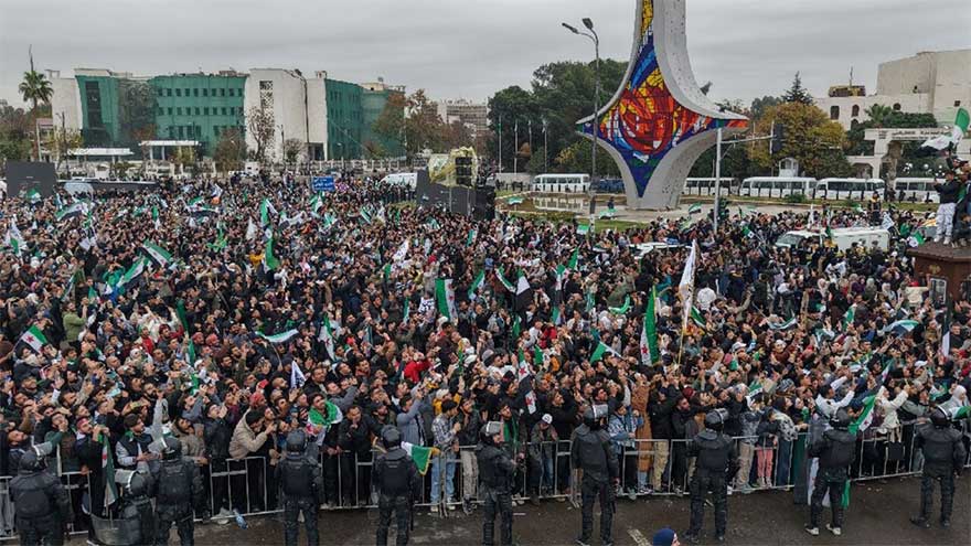 Syria's Sharaa vows to promote coexistence, reconciliation one year after Assad's ousting