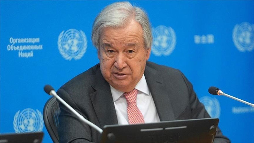 UN chief slams Israeli raid on UNRWA compound
