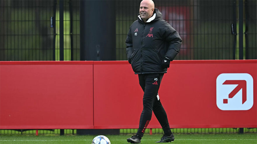 Liverpool boss Slot says Salah relationship not broken