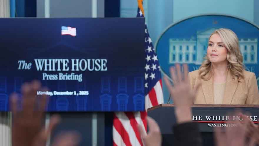 Judge orders the release of an immigrant with ties to White House press secretary Karoline Leavitt