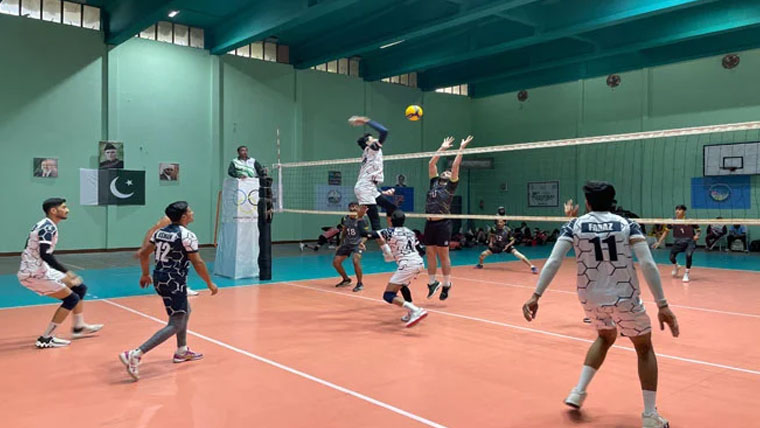 نیشنل گیمز: آرمی 48 میڈل کیساتھ سرفہرست، کائنات ابراہیم کم عمر ایتھلیٹ