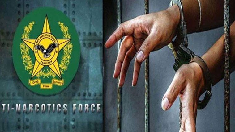 اے این ایف کی 9 کارروائیاں، 51.64 کلو منشیات برآمد،10 ملزم گرفتار