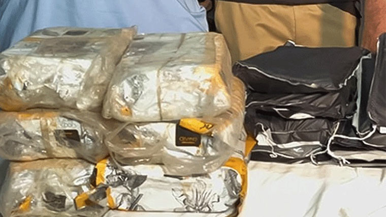 کراچی: انسدادِ منشیات ٹاسک فورس اور پولیس کی کارروائی، 145 کلو منشیات برآمد