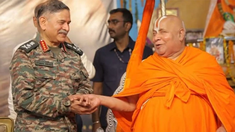 فاشسٹ مودی کی غاصب بھارتی فوج ہندوتوا کے زہریلے نظریہ پر کاربند