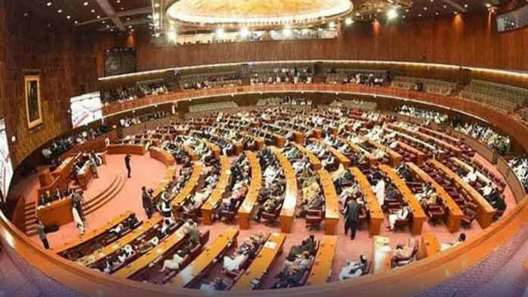 قومی اسمبلی کے سیکرٹری جنرل طاہر حسین نے استعفیٰ دے دیا