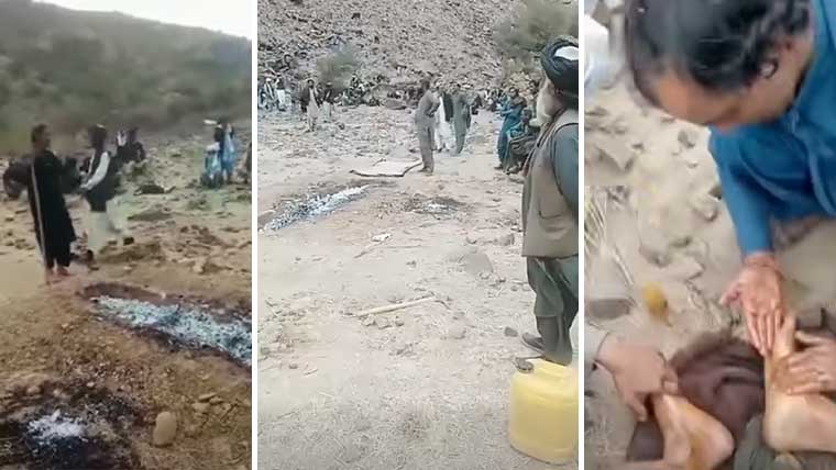 مبینہ چوروں کو بے گناہی ثابت کرنے کیلئے دہکتے انگاروں پر ڈال دیا گیا