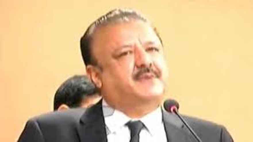 IHC admits plea on Justice Tariq Mehmood Jahangiri degree