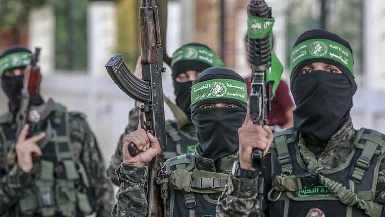 حماس نے اسرائیلی فوج کی خلاف ورزیوں کو ناقابل قبول قرار دے دیا
