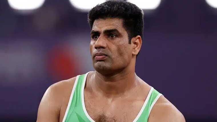 نیشنل گیمز: جیولین سٹار ارشد ندیم کل ایکشن میں دکھائی دیں گے