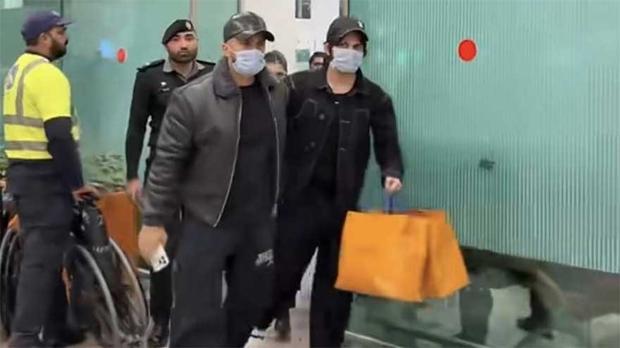 Rajab Butt, Nadeem Nani Wala arrive to face cases