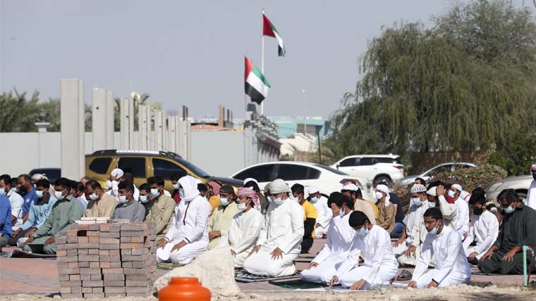 متحدہ عرب امارات کی تمام مساجد میں جمعہ کی نماز کا یکساں وقت مقرر