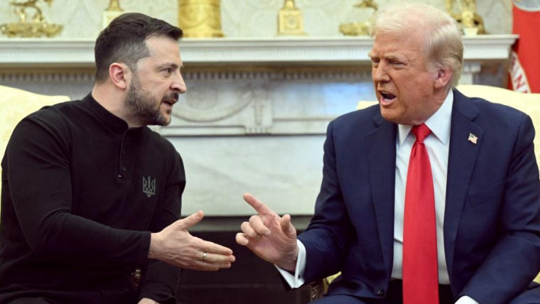 امریکی صدر کی یوکرین کو امن منصوبے کا جواب دینے کی ایک اور ڈیڈ لائن