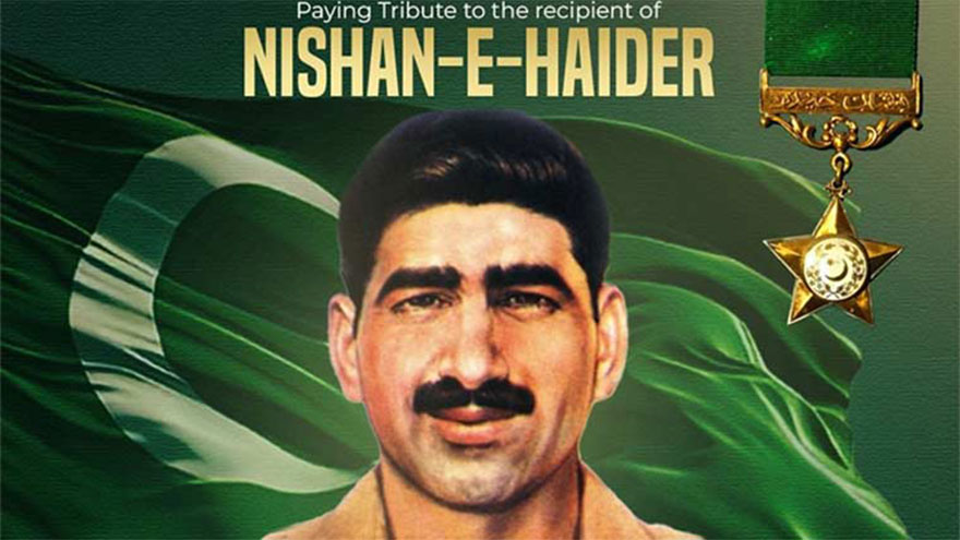 54th martyrdom anniversary of Sowar Muhammad Hussain today