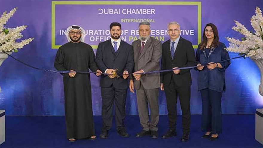 Dubai International Chamber opens office in Karachi to expand trade, investment links