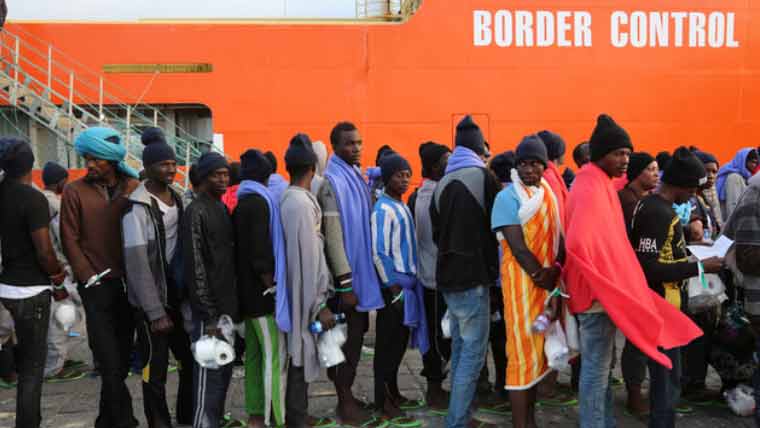 یورپی ممالک نئے پناہ گزینوں اور تارکین وطن کی واپسی کی پالیسی پر متفق