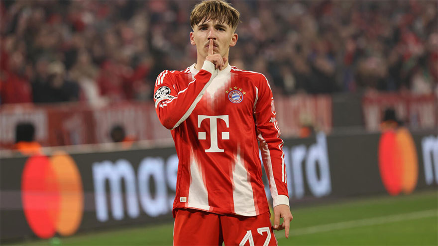 Karl and Gnabry spark Bayern to comeback win over Sporting