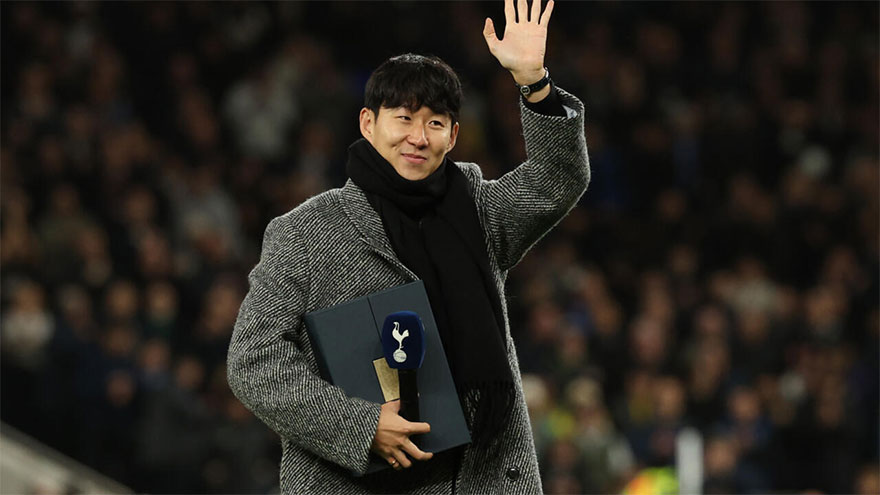 Spurs sink Slavia Prague to boost last-16 bid in front of Son