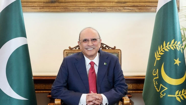 صدرِ مملکت آصف زرداری آج لاہور پہنچیں گے، دو روزہ قیام متوقع