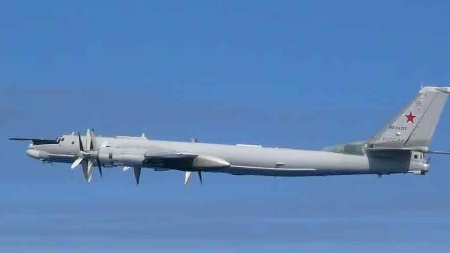 Russian bombers join Chinese air patrol near Japan as Tokyo-Beijing tie strains