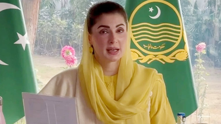 انسانی حقوق کا تحفظ اور فروغ مسلم لیگ (ن) کا وژن ہے: مریم نواز