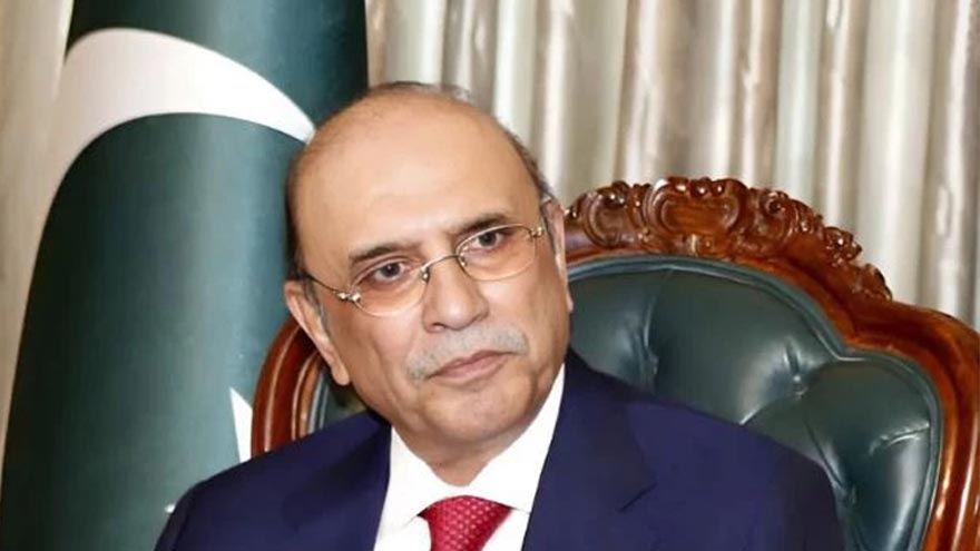 President Asif Ali Zardari to arrive in Lahore for two-day visit