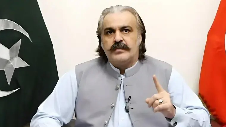 مسلسل غیر حاضری پر علی امین گنڈاپور کے وارنٹ گرفتاری جاری